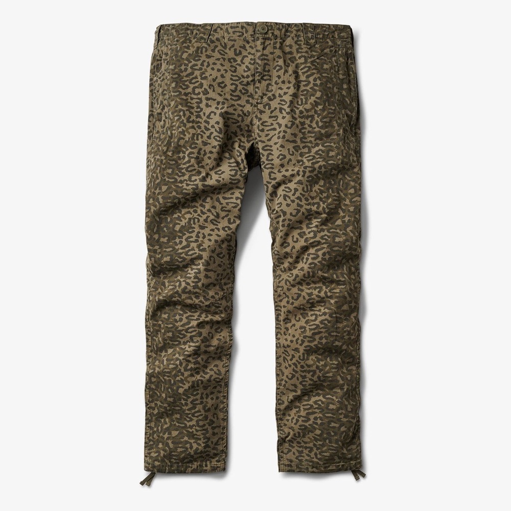 Diamond Supply Co Pants, Splinter Cheetah Pants